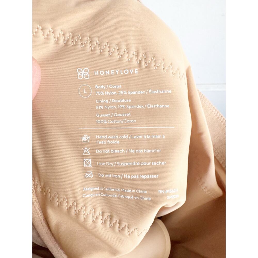 Honeylove Superpower Thong NWOT Shapewear Targeted Compression Seamless Large L - Picture 10 of 11